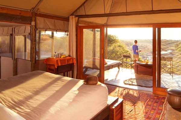01 Meno a Kwena Family tent Botswana 01 Meno a Kwena Family tent Botswana