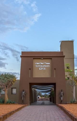 Lodge Entrance