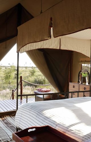 05 Camp Kalahari Guest Tent Double Botswana 05 Camp Kalahari Guest Tent Double Botswana