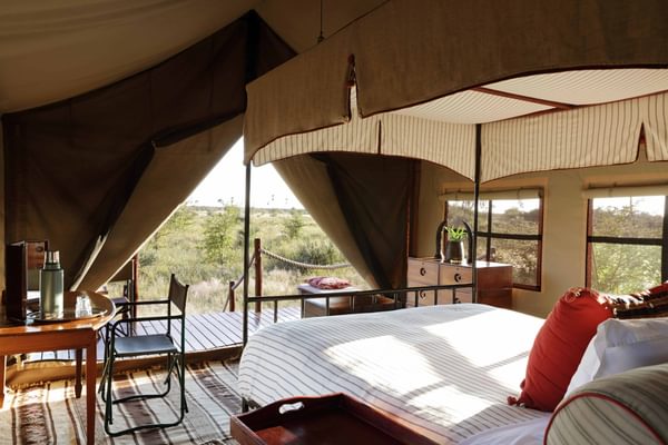 05 Camp Kalahari Guest Tent Double Botswana 05 Camp Kalahari Guest Tent Double Botswana