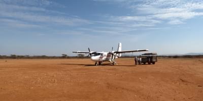 Bush Planes Are All Part Of The Adventure