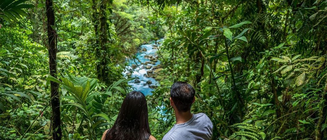 trails swimming in rio celeste costa rica