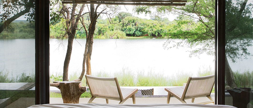 Matetsi riverhouse lodge