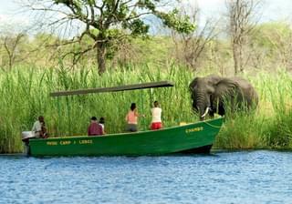 10A  Mvuu Lodge Boat Safari