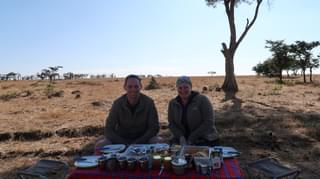 Bush Breakfast Out On The Plains