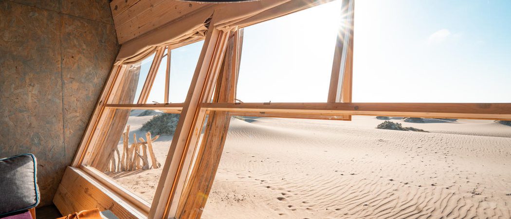 Shipwreck Lodge view Namibia