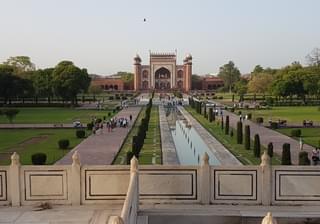 Taj Mahal Entrance Gate