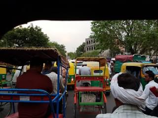Gridlock in Delhi