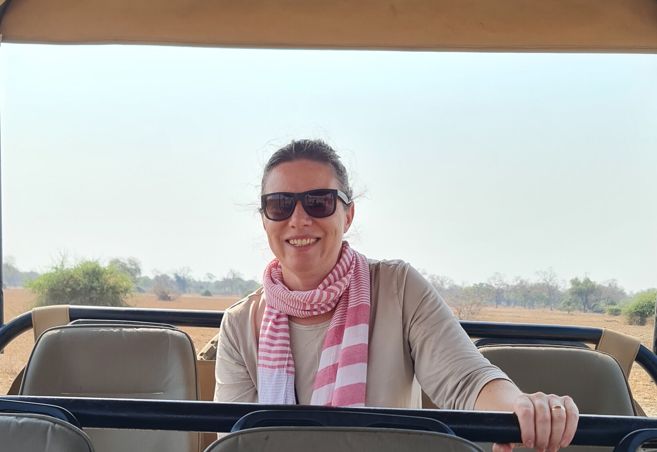 Gemma in Zambia
