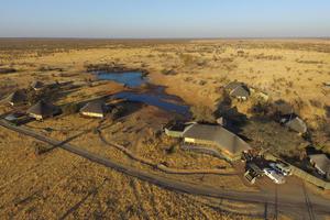 Aerial View Of Nehimba Lodge