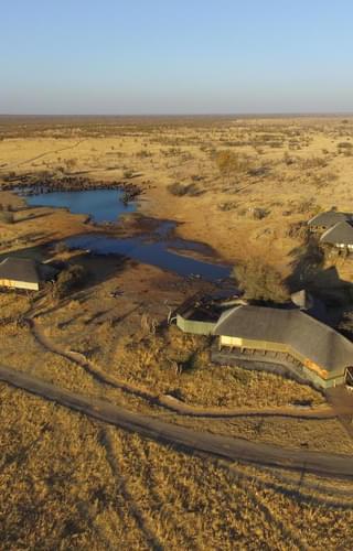 Aerial View Of Nehimba Lodge