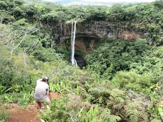 Chamarel Waterfall Photographer