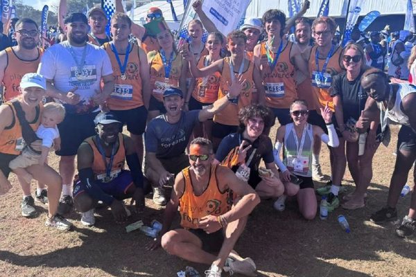 Ben Morison Vic Falls Marathon Zambia Zimbabwe Ben Morison Vic Falls Marathon Zambia Zimbabwe