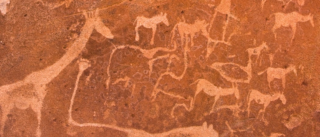 5 Twyfelfontein rock art in Damaraland