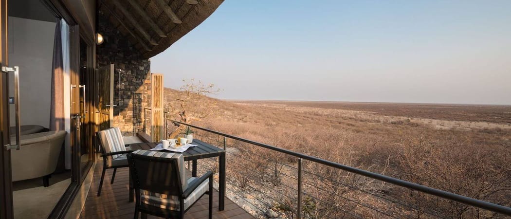 6 Safarihoek Deck Outdoor Shower 2 Namibia