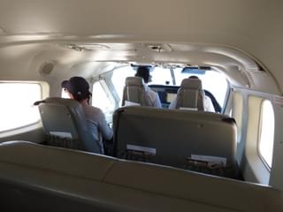 Inside The Cessna Caravan
