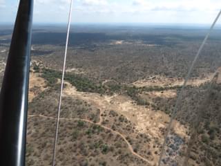 Flying Over Big 5 Game Country