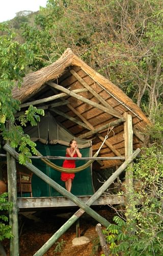 9 Domwe safari tent KR Domwe Island Malawi 9 Domwe safari tent KR Domwe Island Malawi