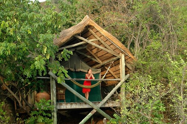 9 Domwe safari tent KR Domwe Island Malawi 9 Domwe safari tent KR Domwe Island Malawi