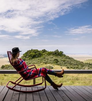 A Rocking Chair Safari A Rocking Chair Safari