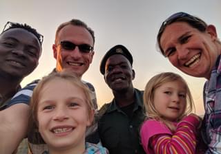 A Family Selfie In Majete