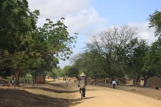 A Typical Road In Malawi