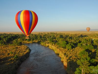 Angama Mara Flying Low Angama Mara Flying Low