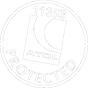 ATOL Logo Transparent White