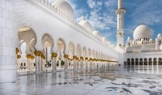 Abu  Dhabi Mosque