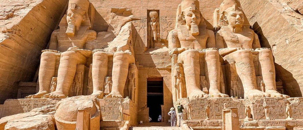 Abu Simbel temple Egypt