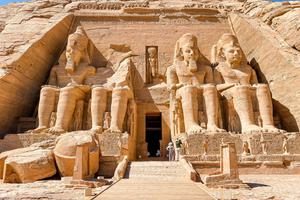 Abu Simbel temple Egypt