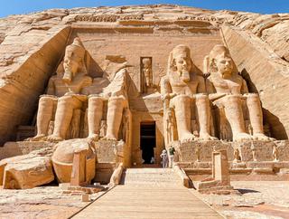 Abu Simbel temple Egypt
