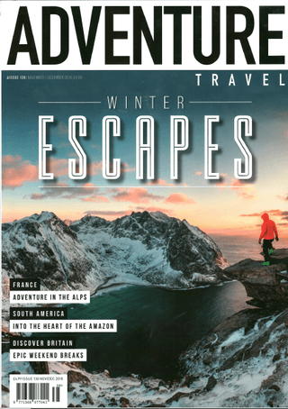 Adventure Travel Magazine Dec 2018 Cover