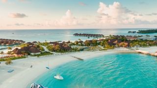 Aerial View Of A Beautiful Island Resort Canva Pro Aerial View Of A Beautiful Island Resort Canva Pro