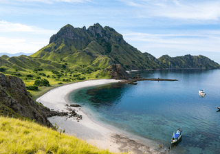 Aerial View of the Padar Island Bay Padar Island Komodo National Park Indonesia Canva Pro Aerial View of the Padar Island Bay Padar Island Komodo National Park Indonesia Canva Pro