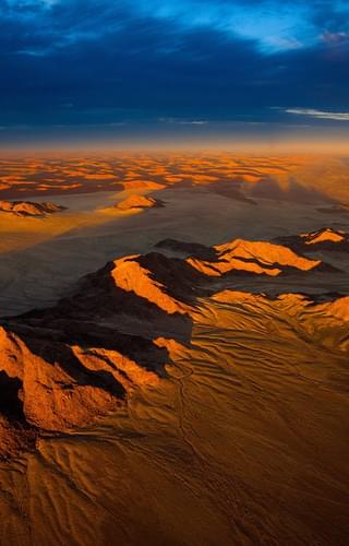 Aerial Shot Of Namib Desert Sossusvlei Copy