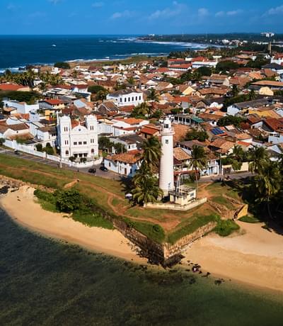 Aerial View Of Galle