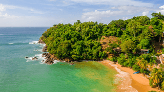 Aerial view of Tobago cays in St Vincent and the Grenadines Canva Pro Aerial view of Tobago cays in St Vincent and the Grenadines Canva Pro