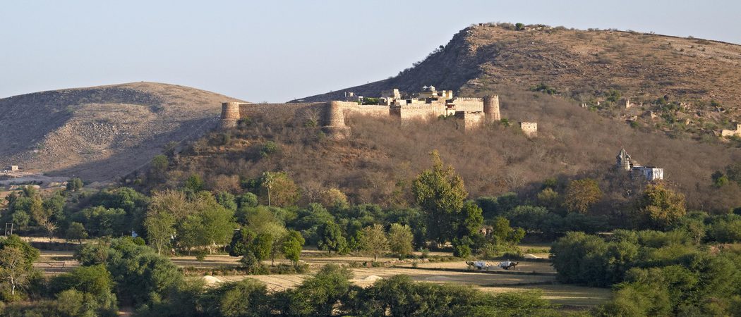 Aerial Ramathra Fort India Website