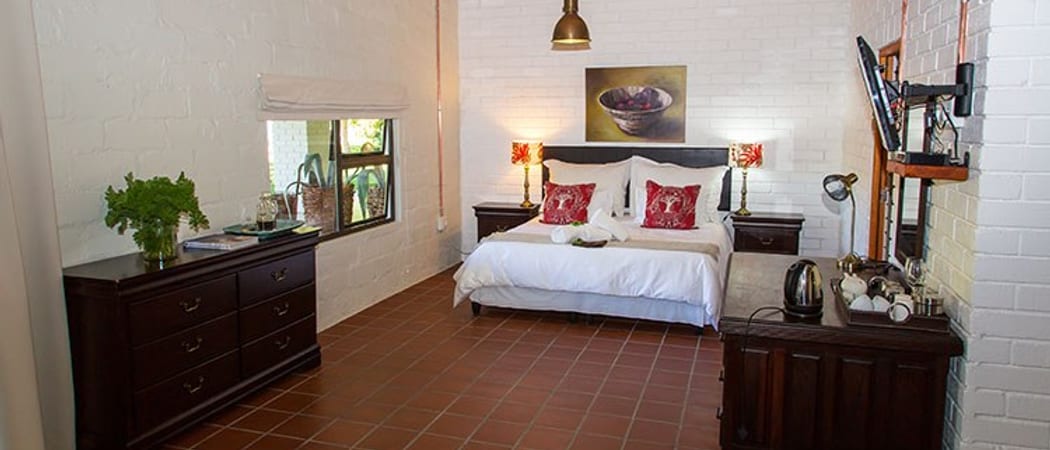 African Vineyard Bedroom