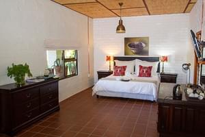 African Vineyard Bedroom