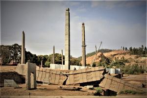Aksum Stelae Field Aksum Stelae Field