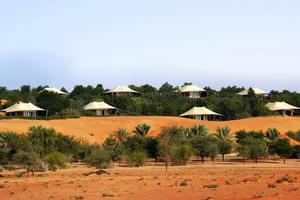 Al  Maha  Desert  Resort  Exterior