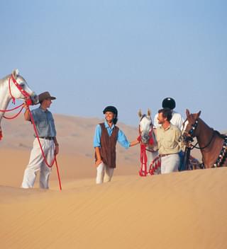 Al Maha Horse Riding