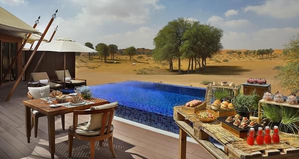 Al Wadi By Ritz Carlton Breakfast