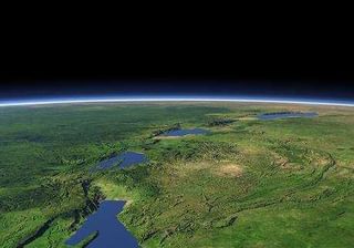Albertine Rift East African Riftartificialrendering Albertine Rift East African Riftartificialrendering