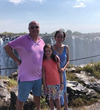 Ali Walls Vic Falls Family Ali Walls Vic Falls Family