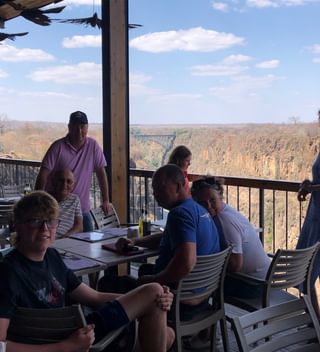 Ali Walls Vic Falls Lunch Ali Walls Vic Falls Lunch