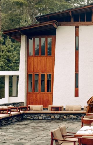 Amankora Bhutan Thimpu Lodge Exterior 1 Amankora Bhutan Thimpu Lodge Exterior 1