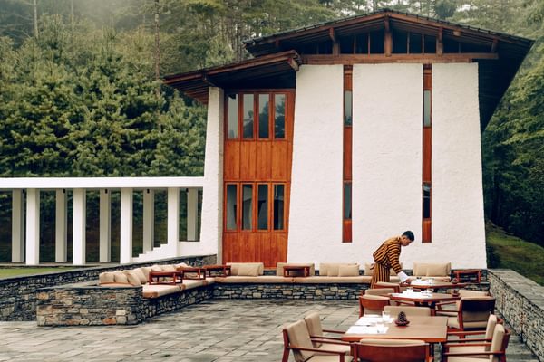 Amankora Bhutan Thimpu Lodge Exterior 1 Amankora Bhutan Thimpu Lodge Exterior 1